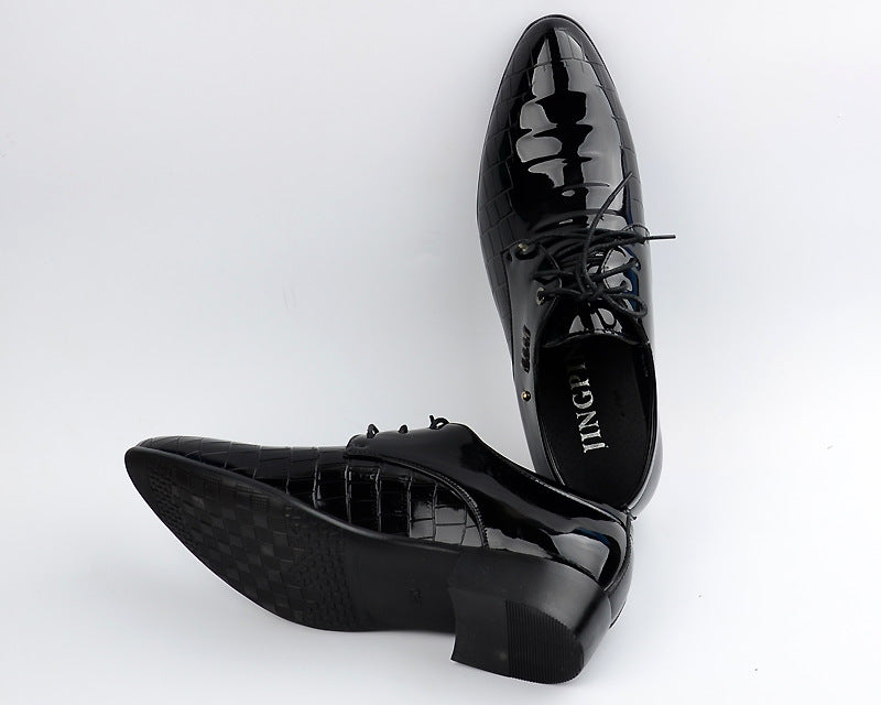 Casual and Formal Pointed Leather Shoes