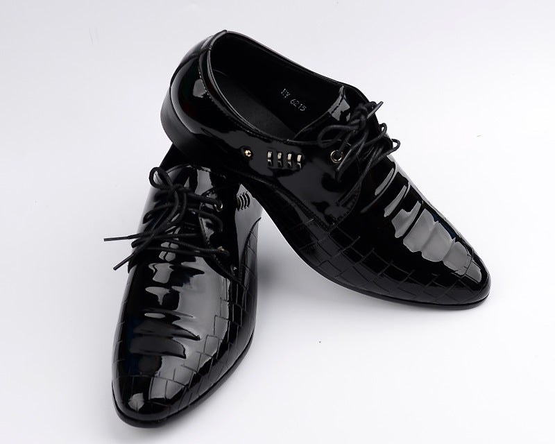 Casual and Formal Pointed Leather Shoes