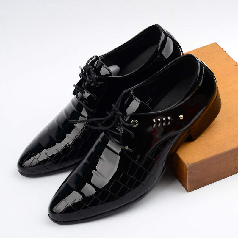 Casual and Formal Pointed Leather Shoes
