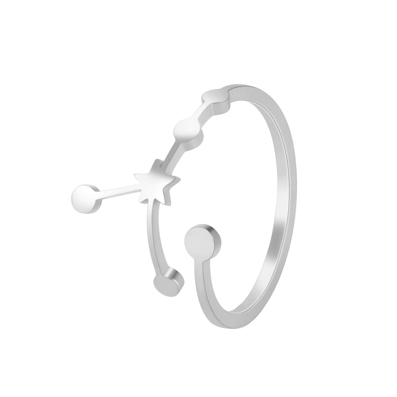 Personalized Stainless Steel Universal Fashion Ring