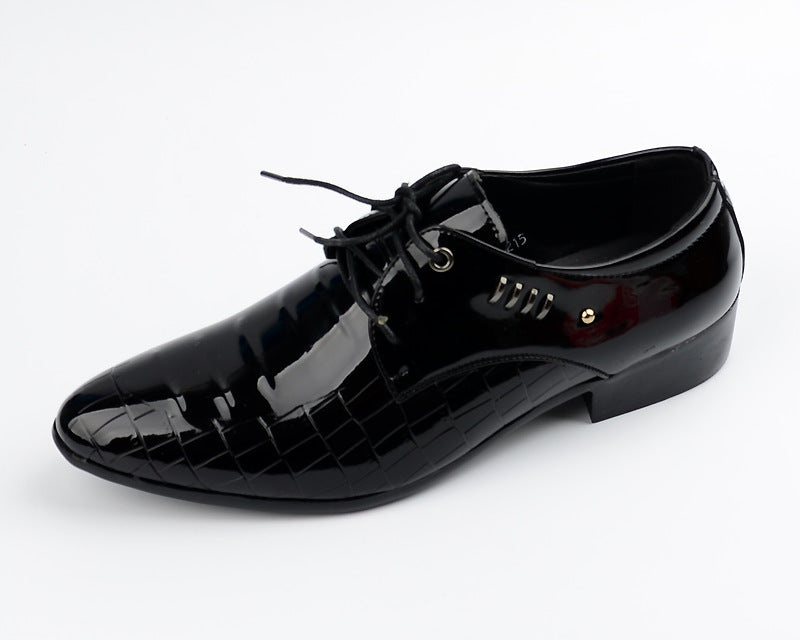 Casual and Formal Pointed Leather Shoes